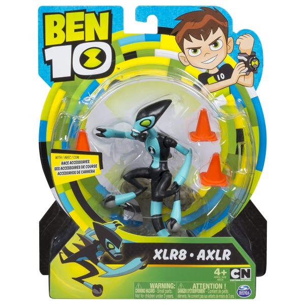 Ben 10 - Figura Básica 5 Pulgadas