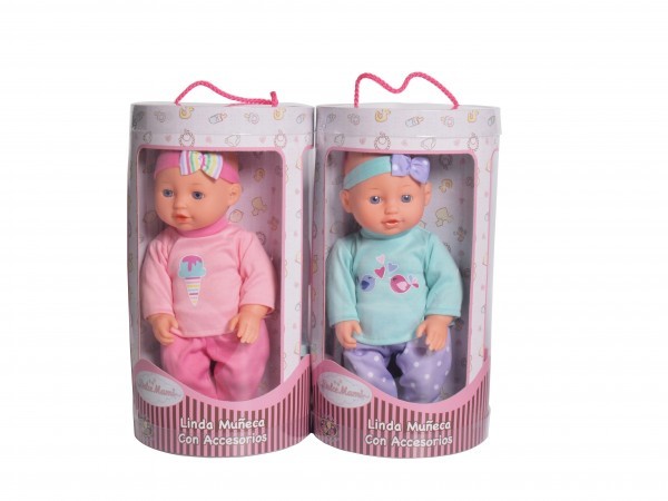 Set  De Lujo Muñeca y Accesorios