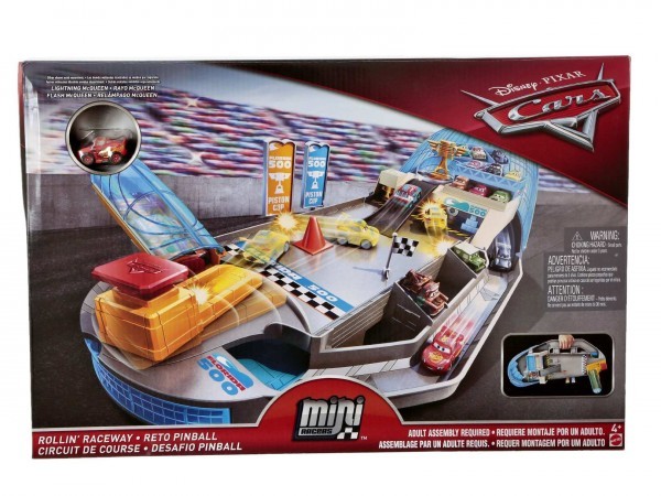 Cars Reto Pinball