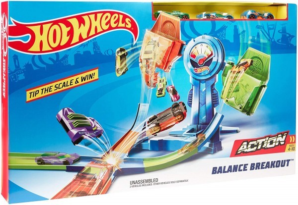 Pista Equilibrio Extremo - Hot Wheels