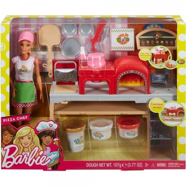 Barbie Chef de Pizza