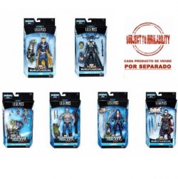 Marvel 6 Pulg. Best Of Legends Asst