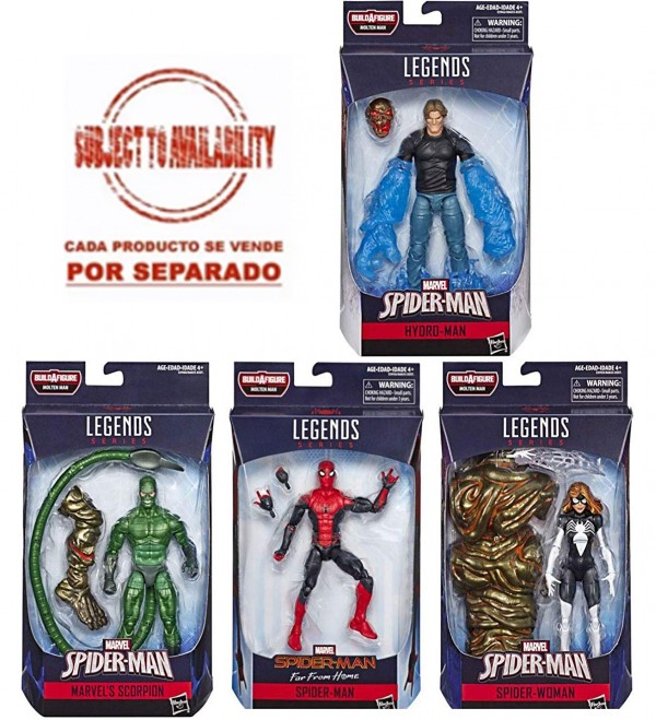 Far from Home - Spider Man Legends 6"