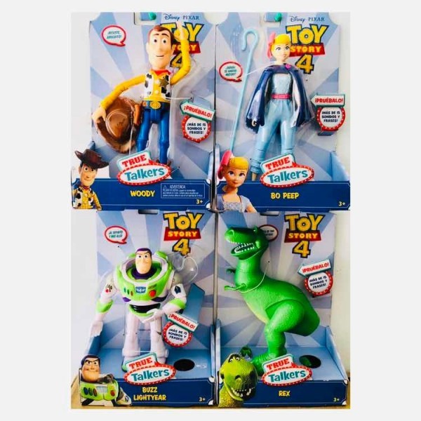 Toy Story 4 Figuras Parlantes