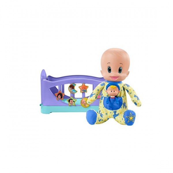 Cuquín Cuna Sorpresa - Fisher Price