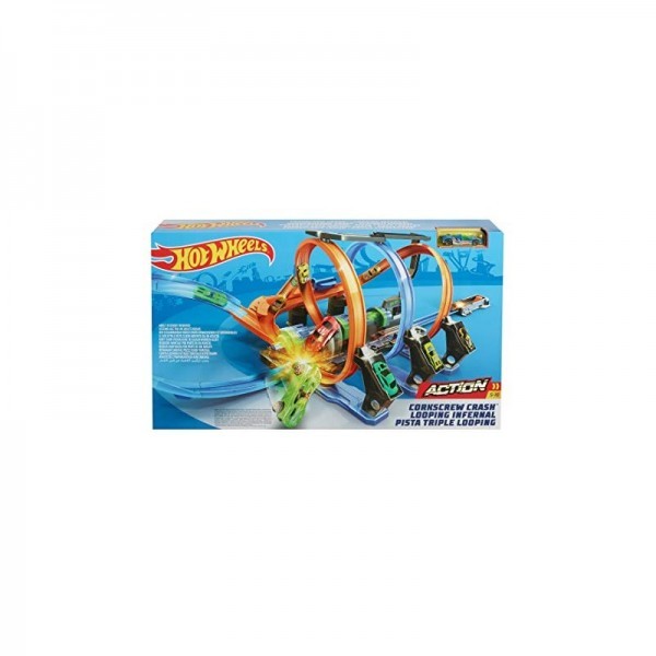 Espiral de Choques - Hot Wheels