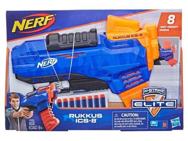 Nerf Rukkus ICS-8