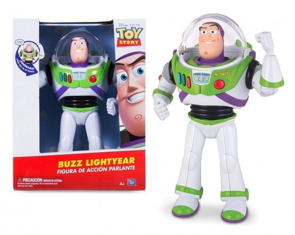 Buzz Light Figura Parlante de Acción - Toy Story