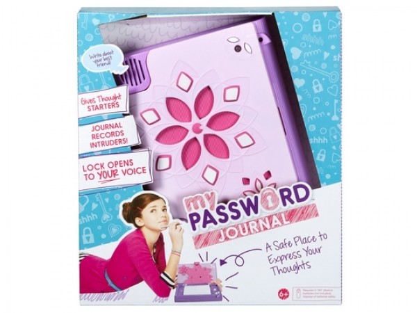 My Password Journal