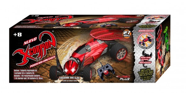 Vehículo De Radio Control Xcorpion