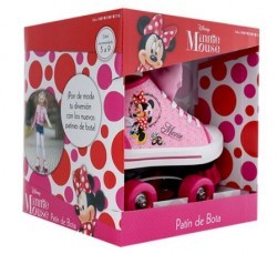 Patín de Bota Minnie - Goplas - Talla 20