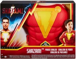 Shazam Armadura con Luces y Sonidos