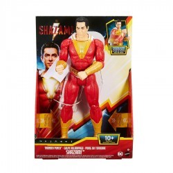 Shazam Figura de Lujo 12" con Sonido