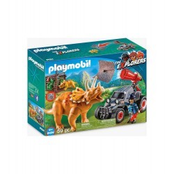 Coche con Triceraptor con Cañon