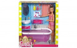 Barbie Muñeca y Muebles