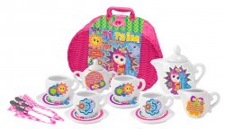 Juego de Té Distroller  de  Mimbre