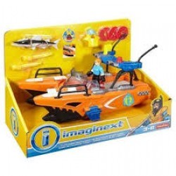 Fisher Price Imaginext Barco Turbo Rescate