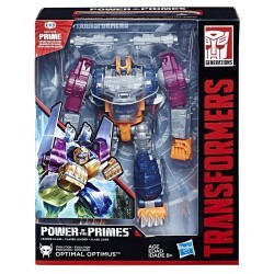 Transformers: Generations - Poder de los Primes Evolución - Optimal Optimus