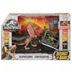 Surtido de Dinos Destructores Jurassic World