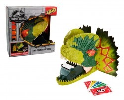Uno Dino Attack Jurassic World
