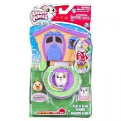 Set Mini Casa De Los Chubbye Puppies
