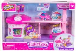 Cutie Cars Set Restaurante