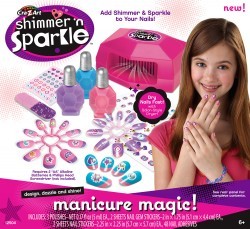 Cra -Z  Set  de Uñas  Básico