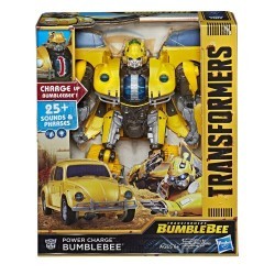 Figura de Acción de Bumblebee Energizado - Transformers