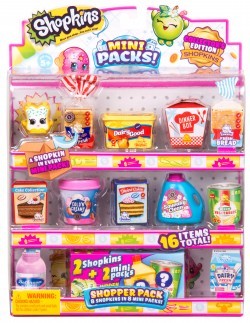 Shopkins Temporada 10 Paquete 16 piezas