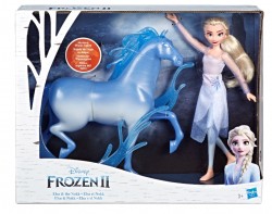 FROZEN 2 ELSA Y NOCK