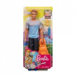 BARBIE EXPLORA Y DESCUBRE KEN