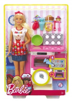 BARBIE CHEF DE PASTELES