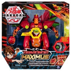 BAKUGAN DRAGON MAXIMUS