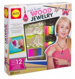 Stitch & Wear Wood Jewelry