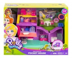 POLLY POCKET POLLYVILLE CASA DE POLLY