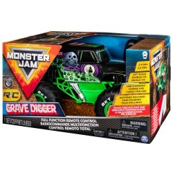 MONSTER JAM RC 1.15 GRAVE DIGGER