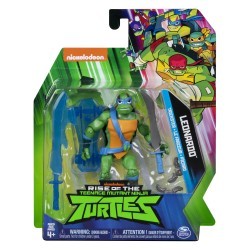 TMNT FIGURA BASICA DE 5 PULG