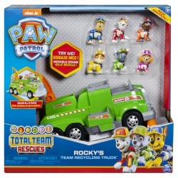 PAW PATROL VEHICULO MEGA ROCKY