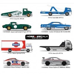 Serie de Team Transport Hot Wheels