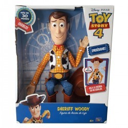 Sheriff Wudy de Luxe Toy Story4
