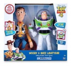 Woody & Buzz Light Year Toy Story4