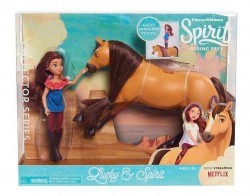 Spirit Muñeca y Caballo 5Pulg