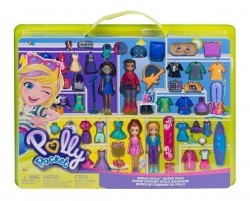 Polly Pocket Super Colección De Modas