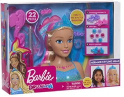 Barbie dreamtopia sirena peinados y accesorios magicos