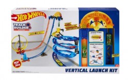 Pista Hot Wheels Autopista Vueltas Set Lanzamiento Vertical