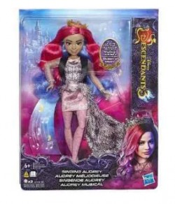 Audrey melodias hechizadas Decendientes 3