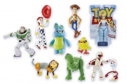 Toy Story 4 Figuras Assortment Paquete de 10 Pzs