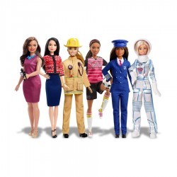 Surtido Barbie Profesiones 60 Aniversario