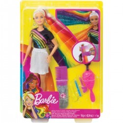Barbie Peinados de Arcoiris