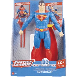 DC Comics Jc Figura de 12 pulgadas con luces y sonidos